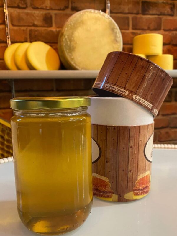 Süzme Çiçek Balı